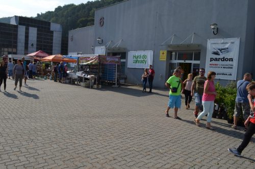 Hurá do záhrady Trenčín 2017